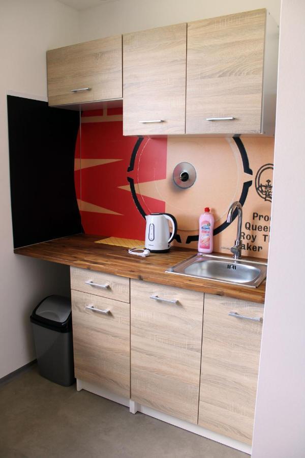 Dluhonska Apartments Přerov Buitenkant foto